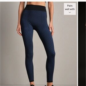 Rhone Après Houndstooth Seamless Legging